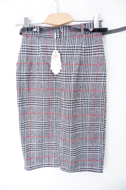 Юбка Roza в клетку 44 размер, новая