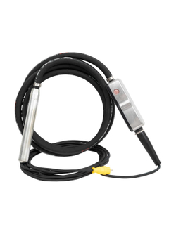 Глубинный вибратор Gigant Professional со встроенным преобразователем 50/220/5/10 ВЧ G-50220