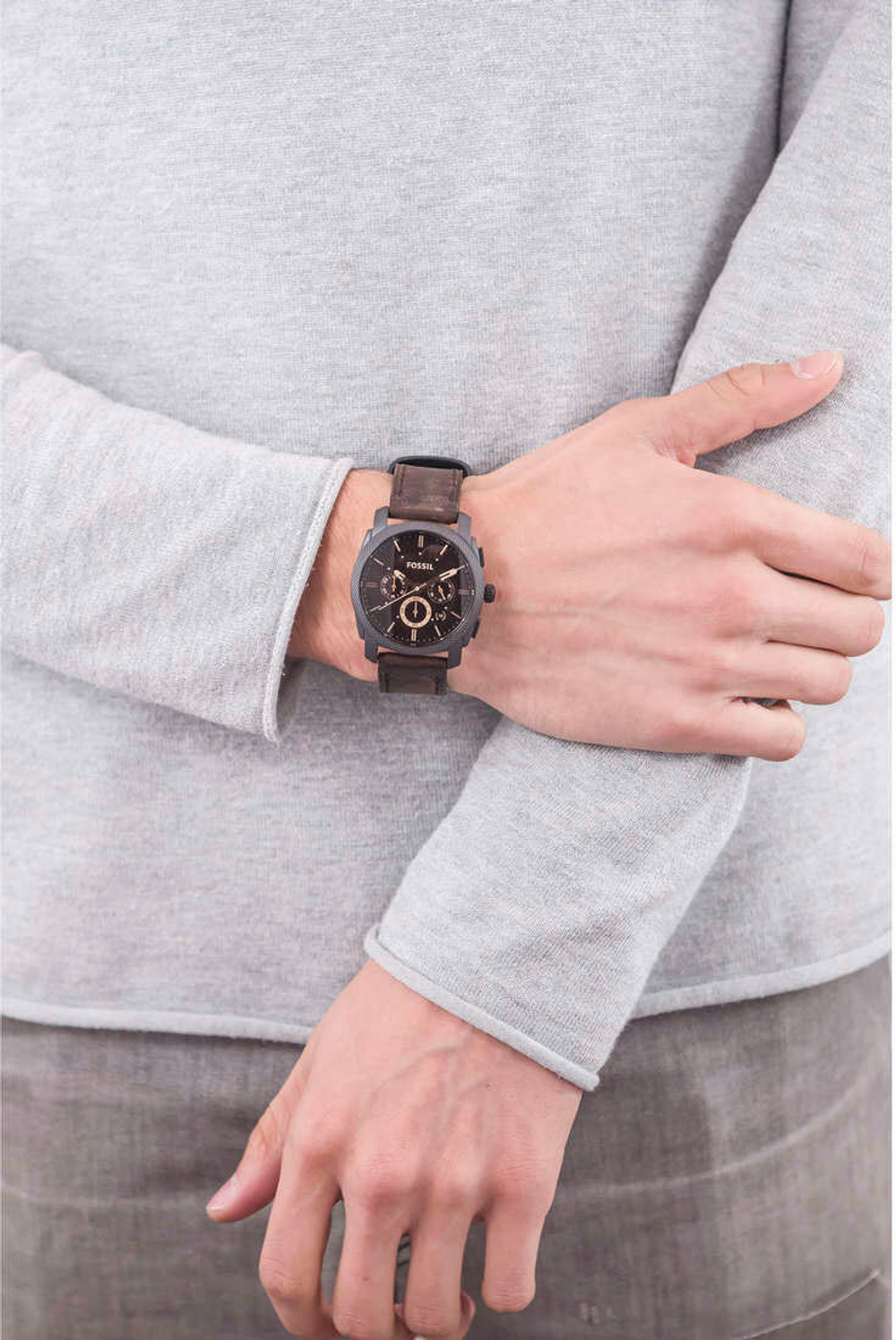 Наручные часы Fossil FS4656IE с хронографом