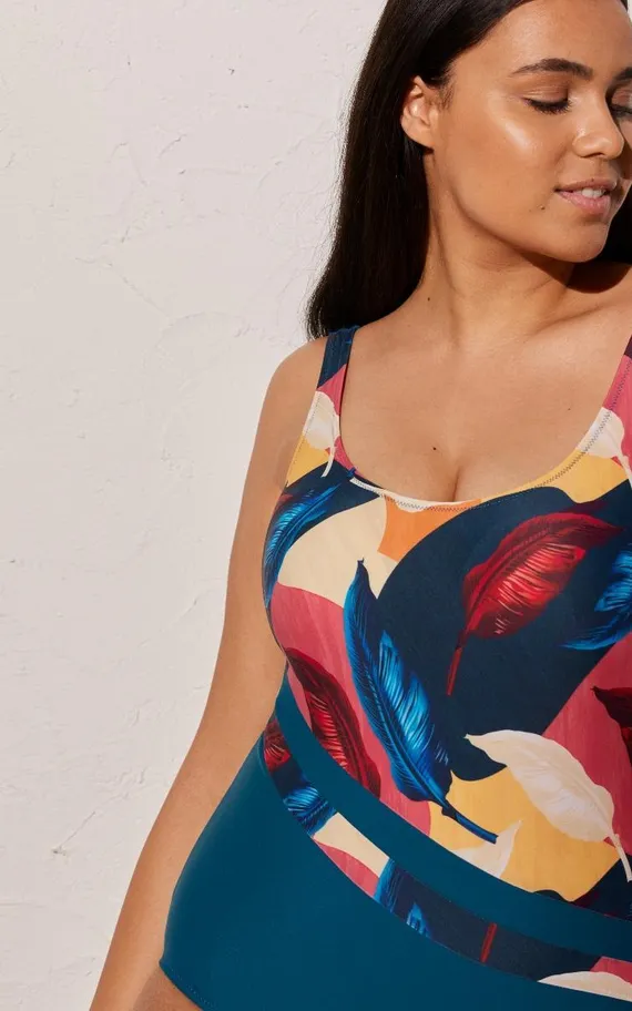 82349 Купальник сплошной