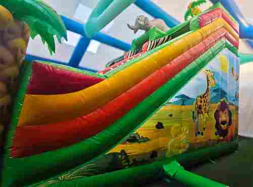 Коммерческий надувной батут «Сафари Ультра», 14*8*7,5