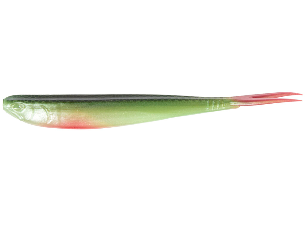 Виброхвост LJ 3D Slick Shad-V 5" (12.7 см), цвет Z23, 5 шт.