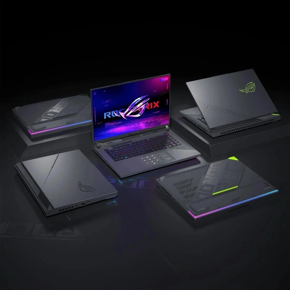 Ноутбук ASUS G614F (G614FM-S5031) 16"/WQXGA/IPS/500N/240Hz/Ryzen 9 9955HX/16GB/SSD1TB/RTX 5060 8GB/Backlit/DOS/Eclipse Gray (90NR0L17-M002B0)