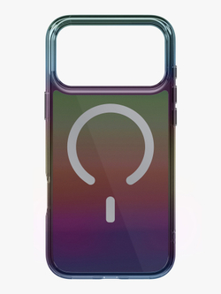 Uniq для iPhone 17 Pro чехол Iridescia (holographic) Midnight Quartz (Magsafe)