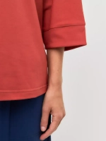 Футболка оверсайз большие размеры летучая мышь