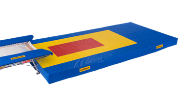 Зона приземление для двойного мини-трампа Double-Minitramp