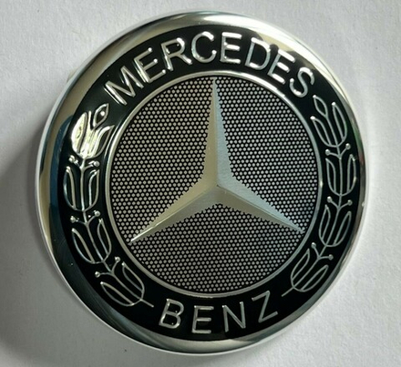Стикер алюминиевый 56мм MERCEDES-BENZ