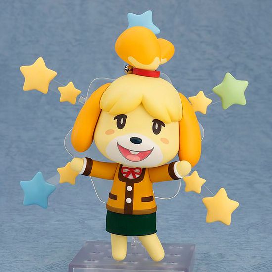 Фигурка Nendoroid Shizue Winter Uniform Ver. 4571368443663 / фигрурка Нендороид по мотивам игры "Animal Crossing: New Leaf", Изабель