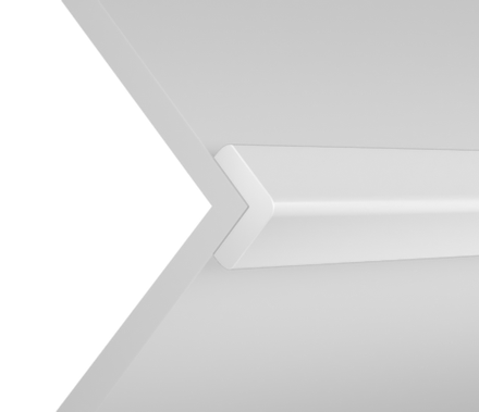 Угол HiWood, 20x20 мм