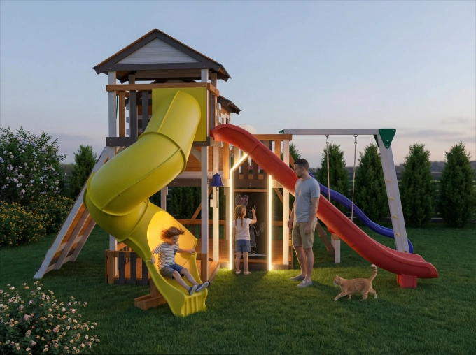 Детская площадка IgraGrad Домик 5 мод.1