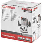Фрезер сетевой Crown CT11002