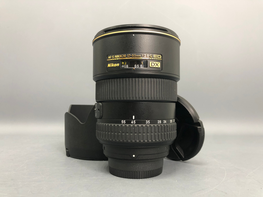 Nikon 17-55mm 2.8G ED-IF AF-S DX