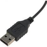 Мышь Logitech M110 Silent, USB, Black