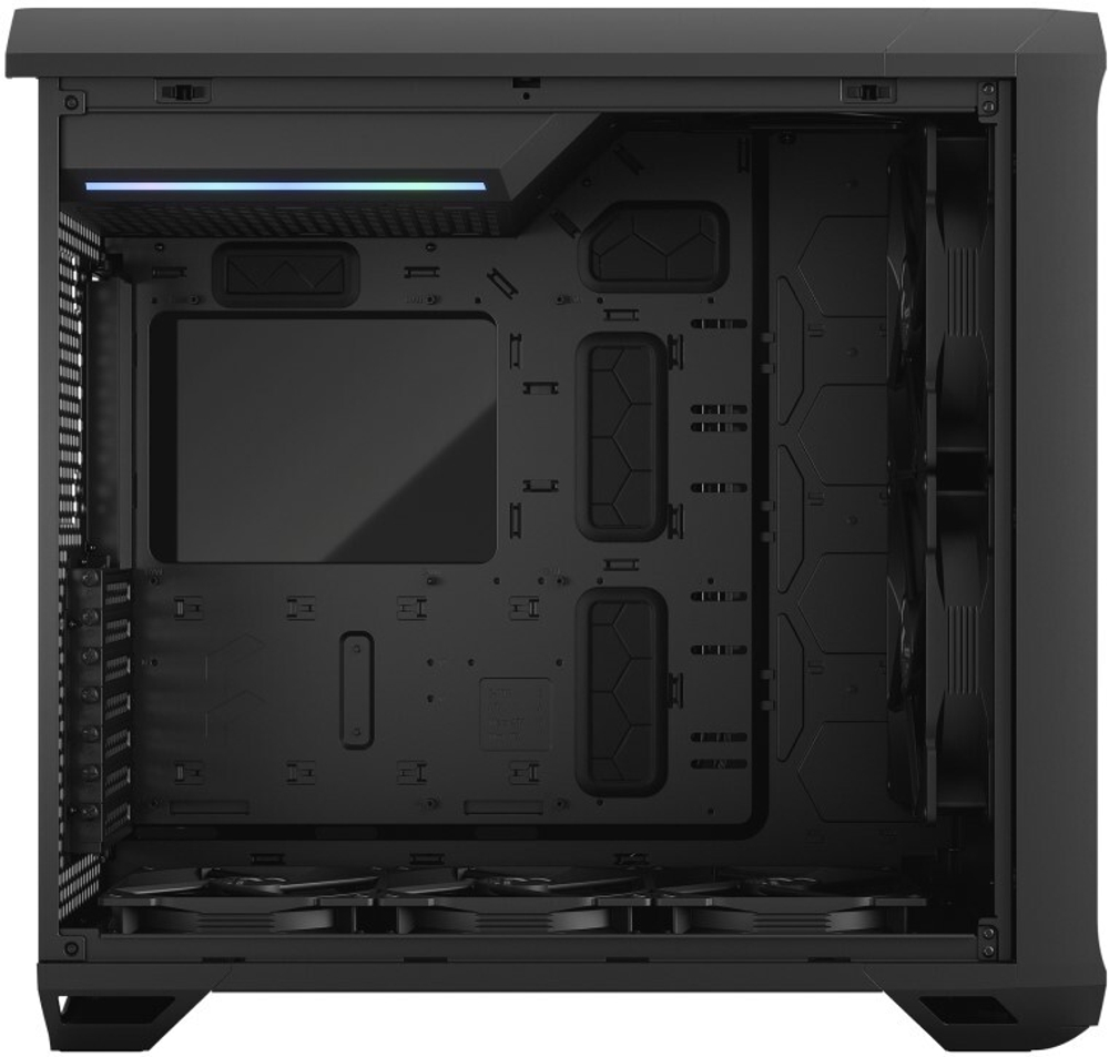 Корпус eATX Fractal Design Torrent Black TG Light Tint