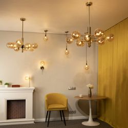 Citilux Нарда CL204110 Подвесной светильник Бронза