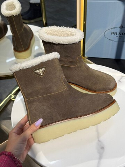 Ботинки Prada