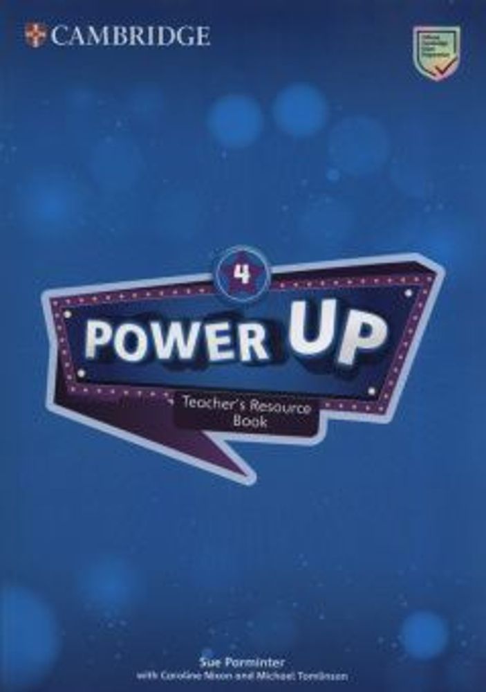 Power Up 4 Teacher&#39;s Resource Book With Online Audio