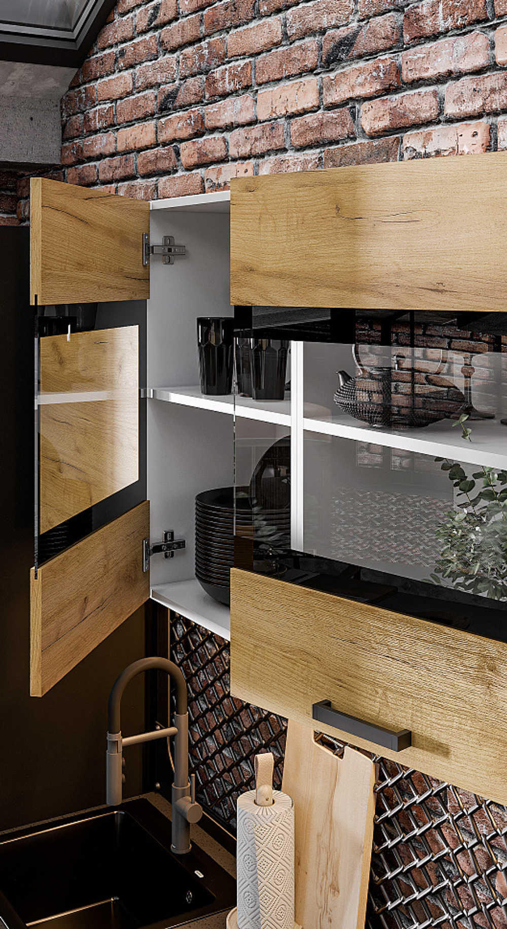 Кухня «Абрау» 1 м