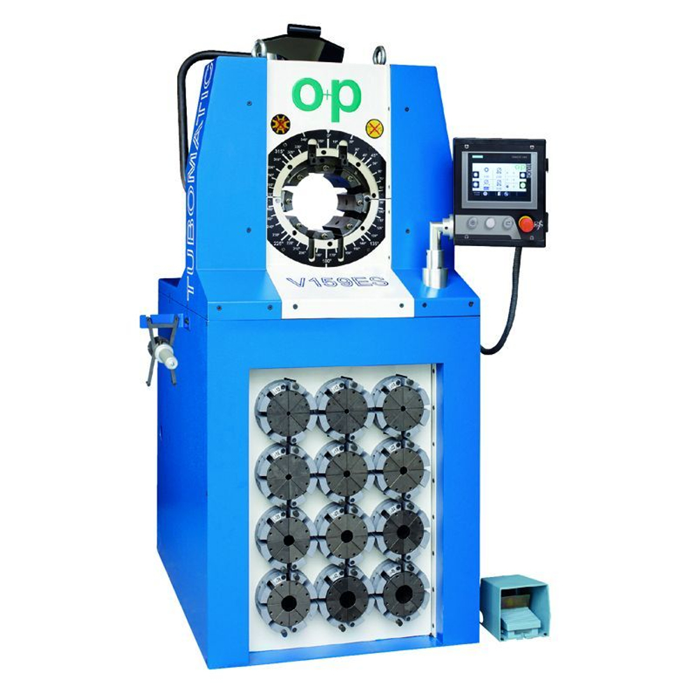 Опрессовочный станок O+P Tubomatic V159 ES