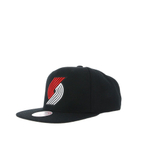 Кепка Mitchell & Ness Team Ground 2.0 Snapback Portland Trail Blazers