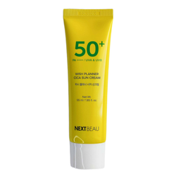 Солнцезащитный освежающий крем с центеллой азиатской NEXTBEAU Fresh Cica Sun Cream SPF 50+ / PA++++ 55мл