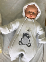 Комбинезон велсофт "Eliza" (Размер: 74)