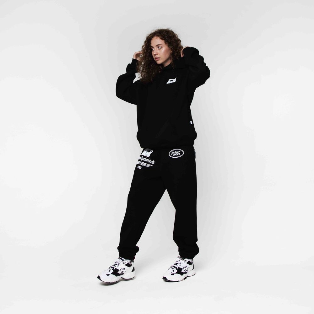 Спортивные штаны Dissident Sportive Goods черные