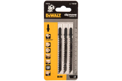 Пилка по дереву 100х75 мм, шаг 4.0 T101DF 3шт DEWALT DT2218