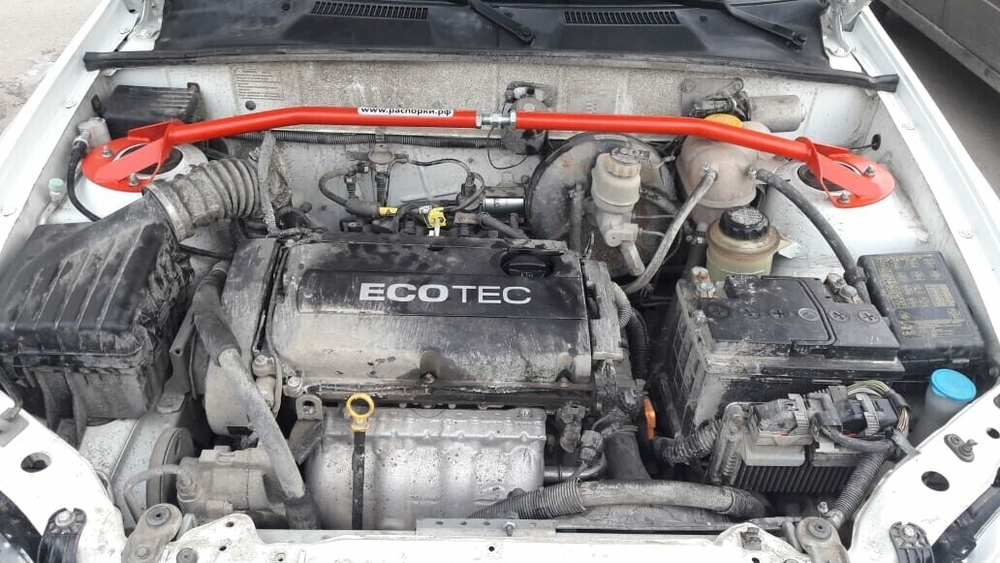 Распорка передних стоек (регулируемая) Chevrolet Lanos, Zaz Chance (Sens)