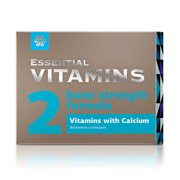 Витамины с кальцием Essential Vitamins