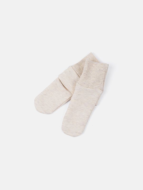 Носочки из футера 