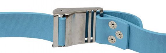 Пояс грузовой Cressi Quick-Release Elastic резиновый Синий