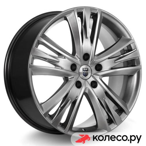 Атлас (КС661) 8.5x20/5*112 D57.1 ET40 Дарк платинум