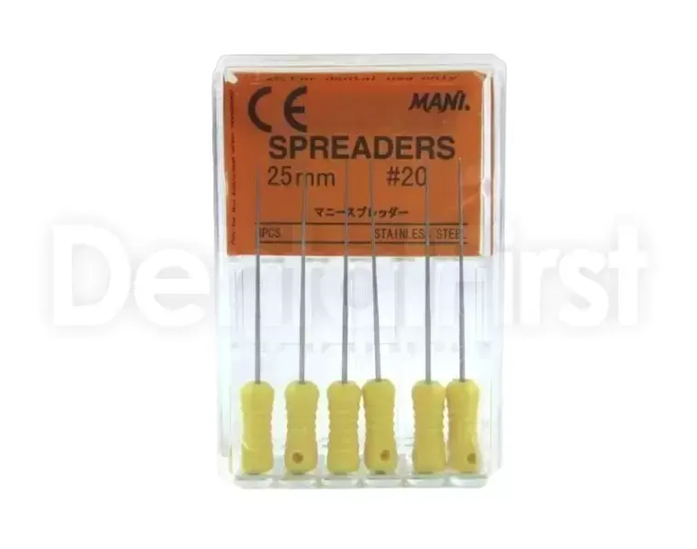 Spreaders №20 MANI 6шт, 25мм