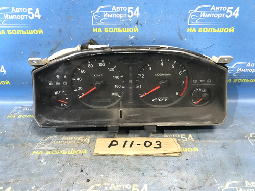 Щиток приборов NISSAN PRIMERA 1999