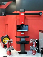 Стенд развал-схождение TECO 820