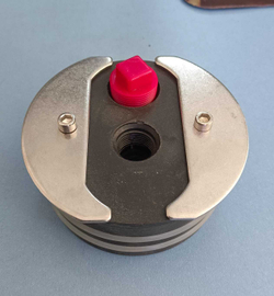 Крышка для корпуса  4040  из стекловолокна/керамики