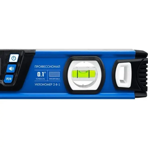 Уровень-уклономер ЗУБР Профессионал Горизонт 400 мм 34286