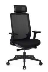 Кресло Forum CH-312A Черный пластик/Черный