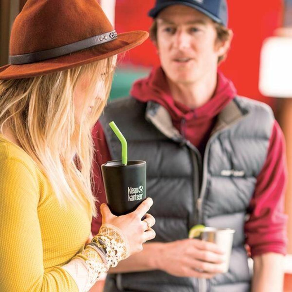 Трубочки для стаканов Klean Kanteen Straw 8мм - 4 шт