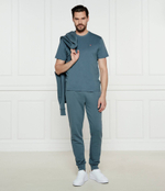 Футболка SALIS Napapijri - морской(NP0A4H8D)