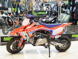 Питбайк Apollo RXF JUNIOR 110E Auto 12/10 Красный