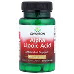 Swanson, Альфа-липоевая кислота, 300 мг, 60 капсул