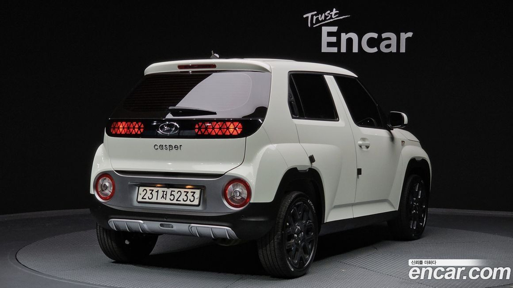 Hyundai Casper Turbo Modern (01.2023)