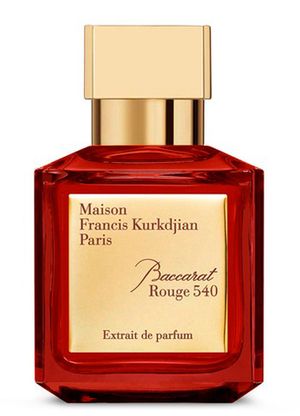 Maison Francis Kurkdjian Baccarat Rouge 540 Extrait De Parfum