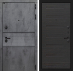 Дверь входная Лабиринт INFINITY  14 Эковенге горизонтальный металлическая