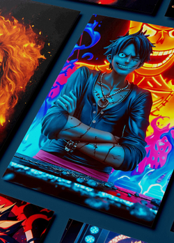 Картина на стену на металле от MetallSubArt "Ван-Пис"