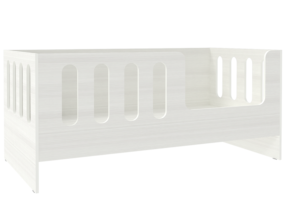 Сказочный домик КарИВи ДС-10 80x160 Белое Дерево