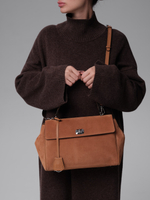 Замшевая сумка Nadi DBR 31356 вуд