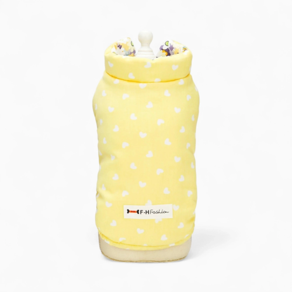 Жилетка двухстороняя «Flower bling»